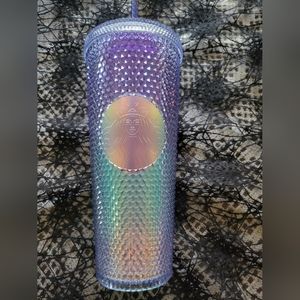 New Starbucks Mermaid Ombre Blue bling 2021